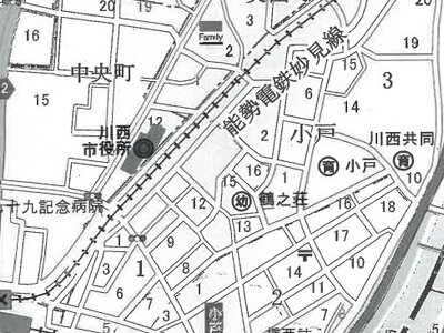 大阪府池田市 絹延橋駅6分 マンション「サンロイヤル池田」835万円の競売物件 #10