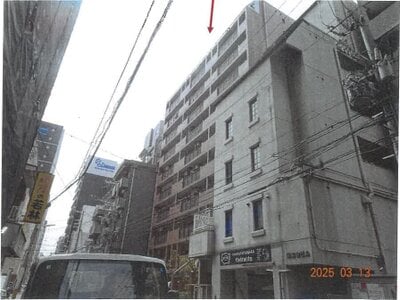 大阪府大阪市中央区 松屋町駅2分 マンション「パインコート松屋町」987万円の競売物件 #1