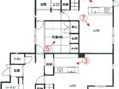 福岡県行橋市 行橋駅21分 戸建て 2,997万円の競売物件 #1
