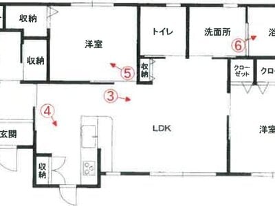 福岡県行橋市 南行橋駅24分 戸建て 696万円の競売物件 #1