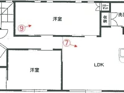 福岡県行橋市 南行橋駅24分 戸建て 696万円の競売物件 #2