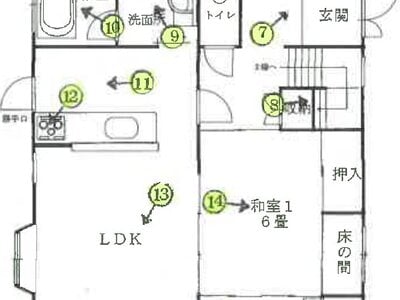 長崎県大村市 大村車両基地駅15分 戸建て 577万円の競売物件 #1