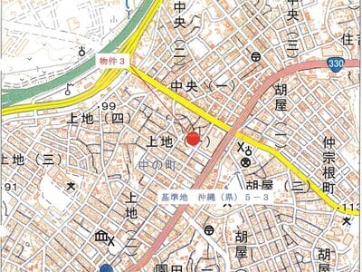 沖縄県沖縄市 土地 3,571万円の競売物件 #6