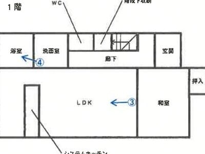 宮城県柴田郡柴田町 槻木駅10分 戸建て 1,156万円の競売物件 #2