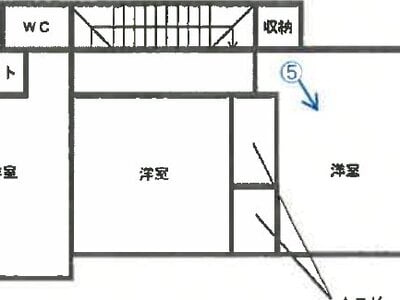 宮城県柴田郡柴田町 槻木駅10分 戸建て 1,156万円の競売物件 #3