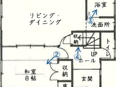 宮城県仙台市宮城野区 岩切駅27分 戸建て 664万円の競売物件 #1