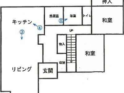 (値下げ) 宮城県大崎市 古川駅28分 戸建て 322万円の競売物件 #1
