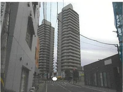 宮城県仙台市若林区 河原町駅3分 マンション「ツインタワー広瀬川・春圃」1,828万円の競売物件 #1