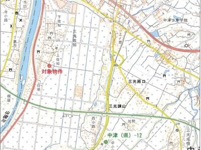 (値下げ) 大分県中津市 中津駅 土地 112万円の競売物件 #6