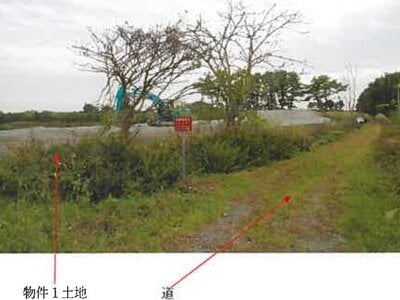 青森県三沢市 土地 471万円の競売物件 #1