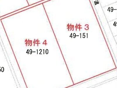 青森県三沢市 土地 106万円の競売物件 #8