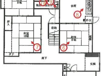 青森県八戸市 鮫駅14分 戸建て 507万円の競売物件 #1