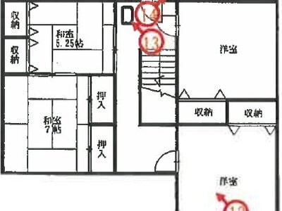 青森県八戸市 鮫駅14分 戸建て 507万円の競売物件 #2