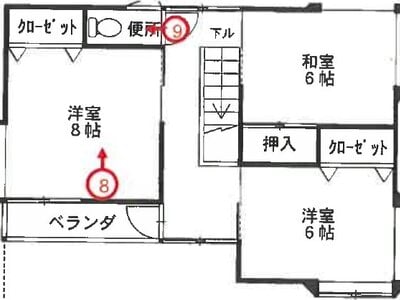 青森県上北郡おいらせ町 向山駅27分 戸建て 290万円の競売物件 #3