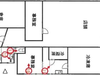 青森県八戸市 白銀駅4分 戸建て 2,069万円の競売物件 #1