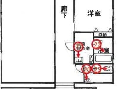 青森県八戸市 白銀駅4分 戸建て 2,069万円の競売物件 #2
