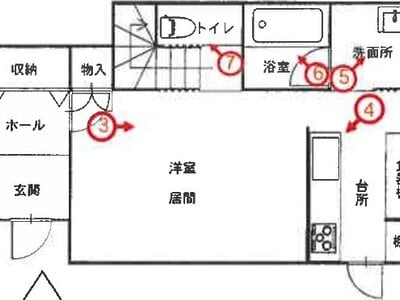 青森県八戸市 鮫駅17分 戸建て 1,021万円の競売物件 #1