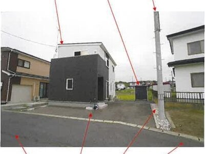 青森県八戸市 鮫駅17分 戸建て 1,021万円の競売物件 #2
