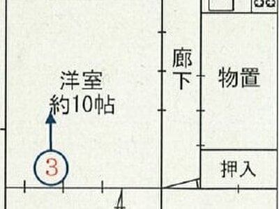 (値下げ) 新潟県三条市 北三条駅5分 戸建て 187万円の競売物件 #2