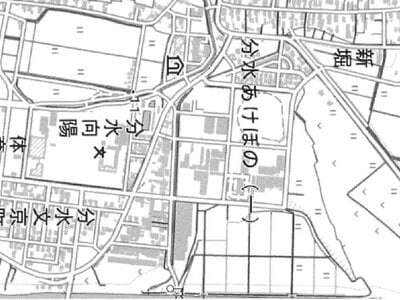 新潟県燕市 分水駅28分 戸建て 224万円の競売物件 #13