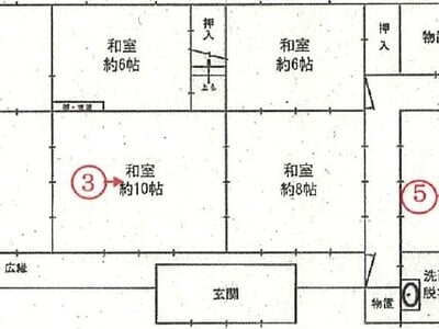 新潟県燕市 分水駅28分 戸建て 224万円の競売物件 #2