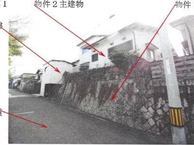 岡山県岡山市北区 備前一宮駅15分 戸建て 304万円の競売物件 #1