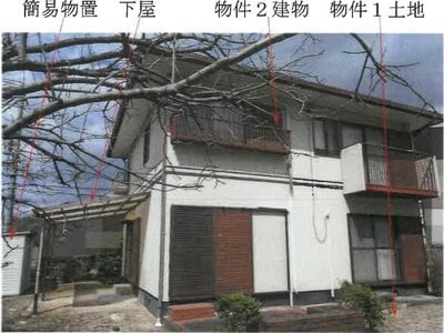 岡山県岡山市北区 備前一宮駅 戸建て 732万円の競売物件 #4