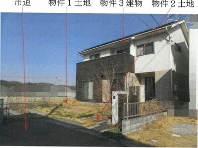岡山県岡山市北区 法界院駅 戸建て 1,148万円の競売物件 #1