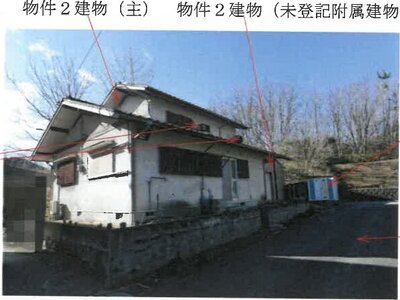 岡山県浅口市 里庄駅17分 戸建て 181万円の競売物件 #1