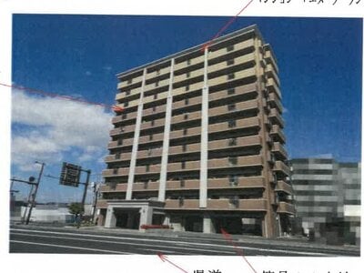 岡山県岡山市北区 北長瀬駅10分 マンション「エヌ・グランデ西長瀬」1,426万円の競売物件 #2