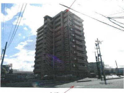 岡山県岡山市北区 北長瀬駅10分 マンション「エヌ・グランデ西長瀬」1,426万円の競売物件 #4