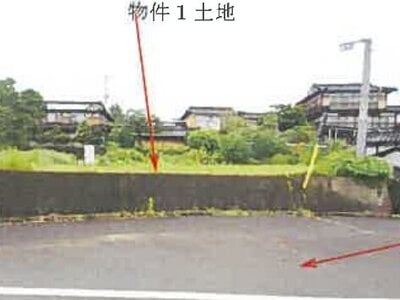 (値下げ) 岡山県美作市 美作江見駅5分 土地 124万円の競売物件 #4