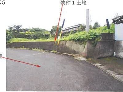 (値下げ) 岡山県美作市 美作江見駅5分 土地 124万円の競売物件 #5