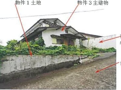 (値下げ) 岡山県津山市 津山駅25分 戸建て 485万円の競売物件 #1