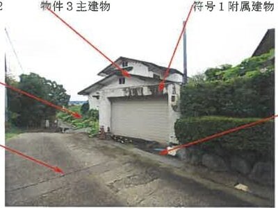 (値下げ) 岡山県津山市 津山駅25分 戸建て 485万円の競売物件 #2