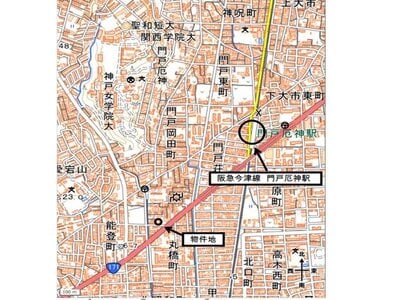 (値下げ) 兵庫県西宮市 門戸厄神駅9分 戸建て 282万円の官公庁公売物件 #14