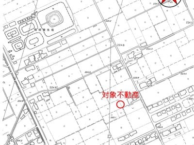 栃木県那須塩原市 野崎駅17分 土地 103万円の官公庁公売物件 #1