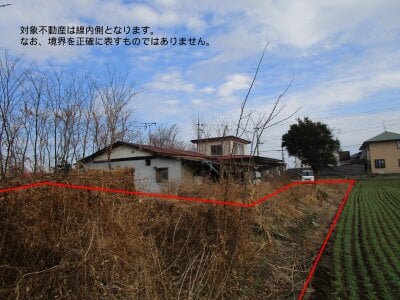 栃木県那須塩原市 野崎駅17分 土地 103万円の官公庁公売物件 #5