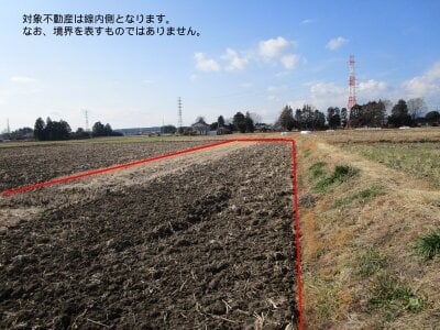 栃木県那須塩原市 野崎駅17分 土地 103万円の官公庁公売物件 #9