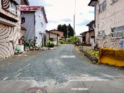 (値下げ) 岩手県奥州市 水沢駅26分 土地 190万円の官公庁公売物件 #5