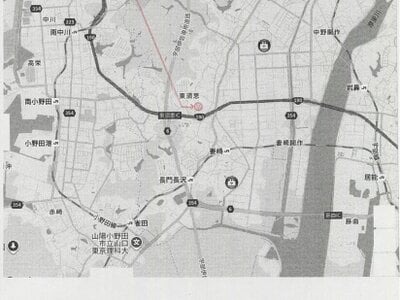 山口県宇部市 妻崎駅10分 土地 306万円の官公庁公売物件 #3