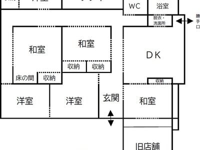 (値下げ) 栃木県大田原市 土地 61万円の官公庁公売物件 #4