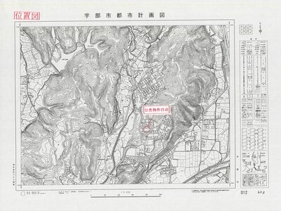 (値下げ) 山口県宇部市 厚東駅 土地 37万円の官公庁公売物件 #2