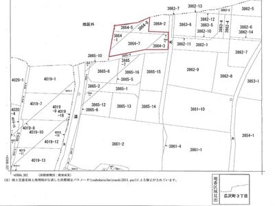 (値下げ) 群馬県桐生市 新桐生駅10分 土地 279万円の官公庁公売物件 #5