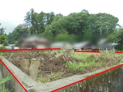(値下げ) 高知県香美市 新改駅 土地 136万円の官公庁公売物件 #1