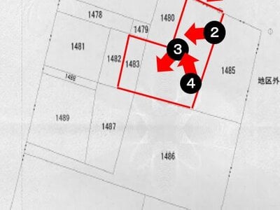 群馬県伊勢崎市 国定駅26分 土地 199万円の官公庁公売物件 #5