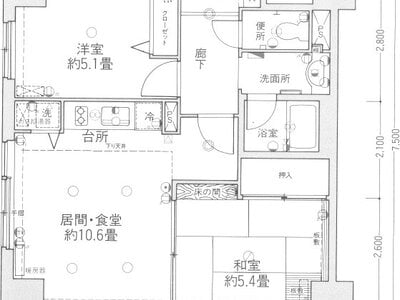 新潟県南魚沼郡湯沢町 マンション「ファミール・ヴィラ苗場」52万円の官公庁公売物件 #2