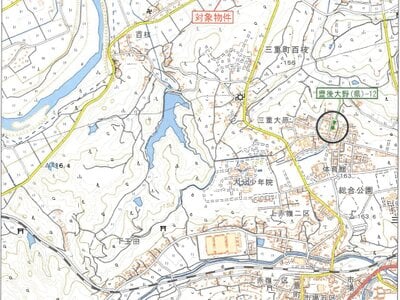 (値下げ) 大分県豊後大野市 三重町駅25分 土地 169万円の競売物件 #8