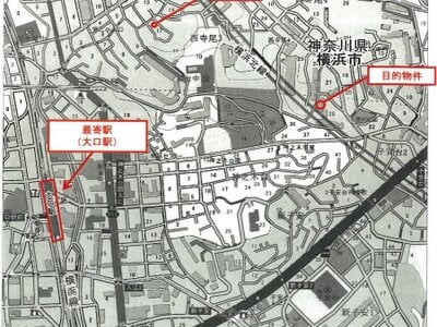 神奈川県横浜市神奈川区 大口駅11分 マンション「ルピナス西寺尾」1,146万円の競売物件 #5