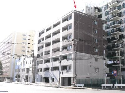 神奈川県横浜市磯子区 屏風浦駅6分 マンション「パテラ磯子」1,396万円の競売物件 #1